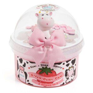 Straw-Dairy Cow 2 Slimes in 1